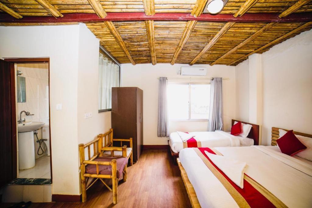 Great Doors Thamel Hotel Catmandu Exterior foto