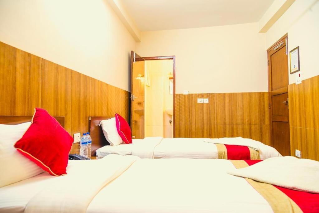 Great Doors Thamel Hotel Catmandu Exterior foto