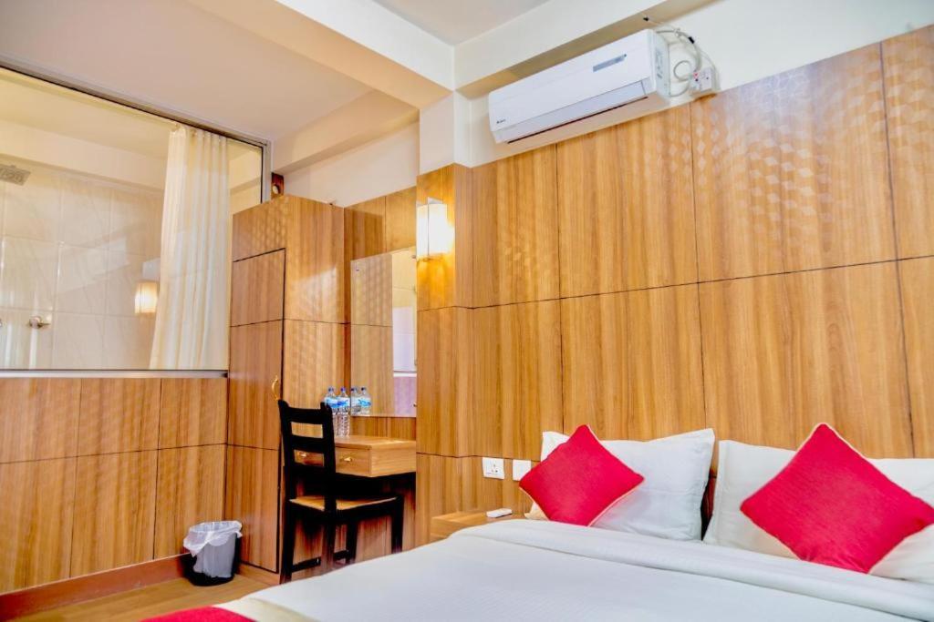 Great Doors Thamel Hotel Catmandu Exterior foto