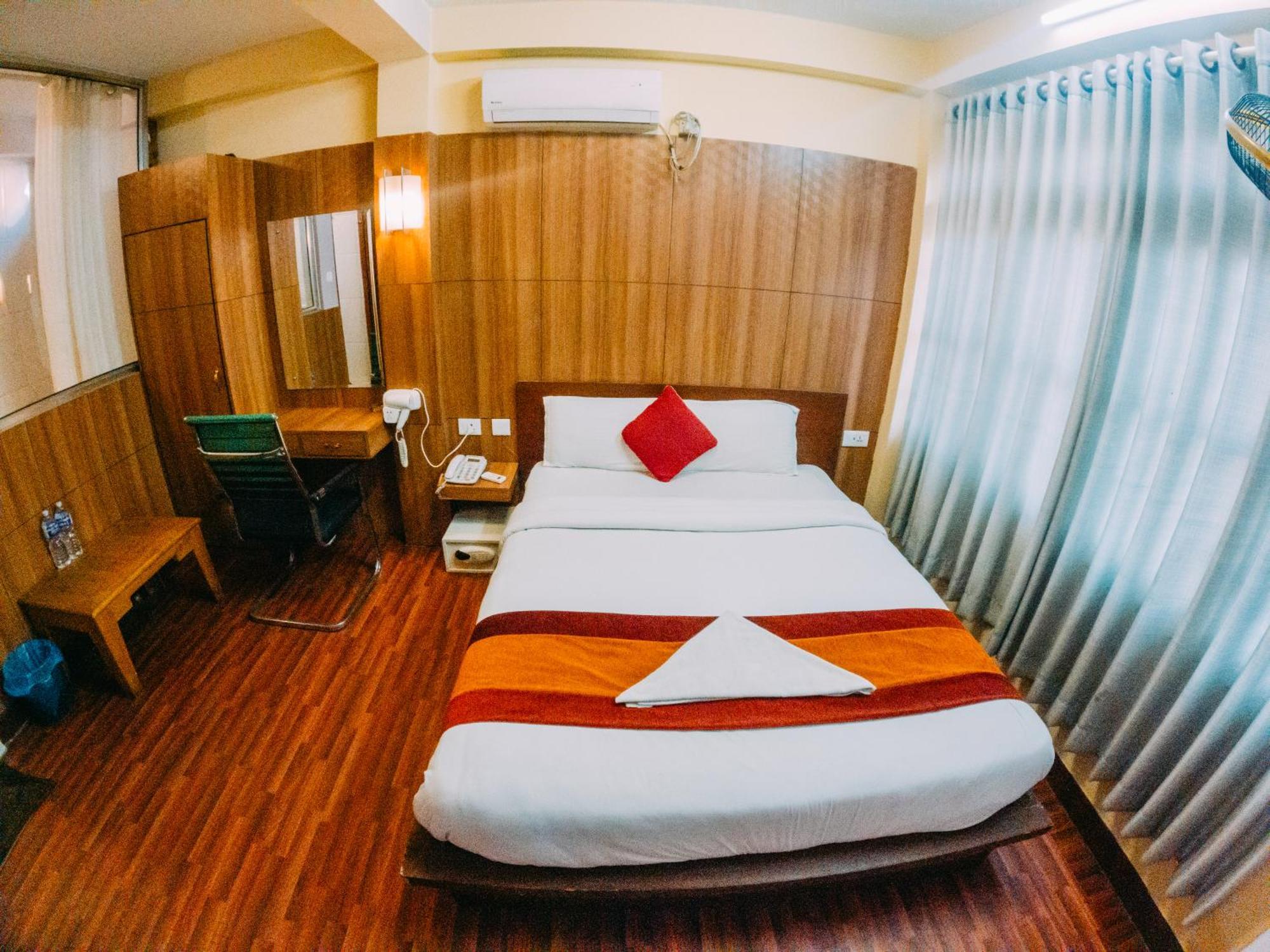 Great Doors Thamel Hotel Catmandu Exterior foto