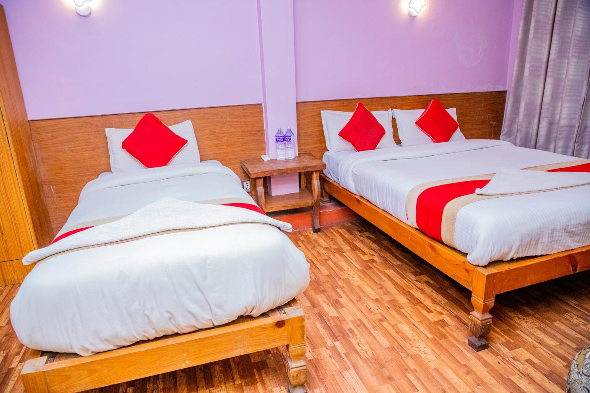 Great Doors Thamel Hotel Catmandu Exterior foto