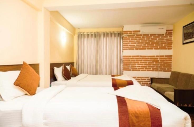 Great Doors Thamel Hotel Catmandu Exterior foto