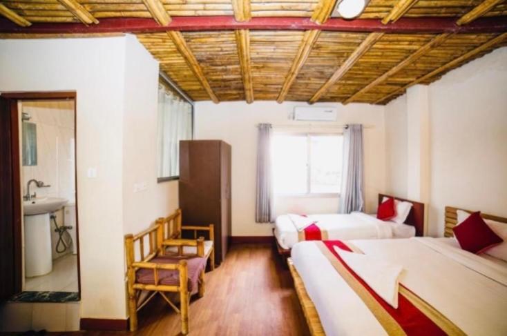 Great Doors Thamel Hotel Catmandu Exterior foto